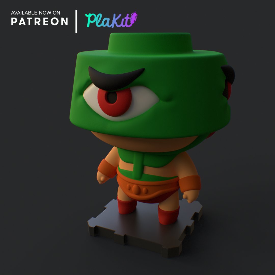 purakito's tweet photo. Added MASTERS OF THE UNIVERSE - TRI-KLOPS

Available Now on Patreon
https://t.co/YsDQ65hN3f

#3dmodel #3dprint #3d #3dart #impressao3d #impressora3d #3d모델링 #3d모델 #3d프린터 #patreon @patreon https://t.co/6skn2yaOtq