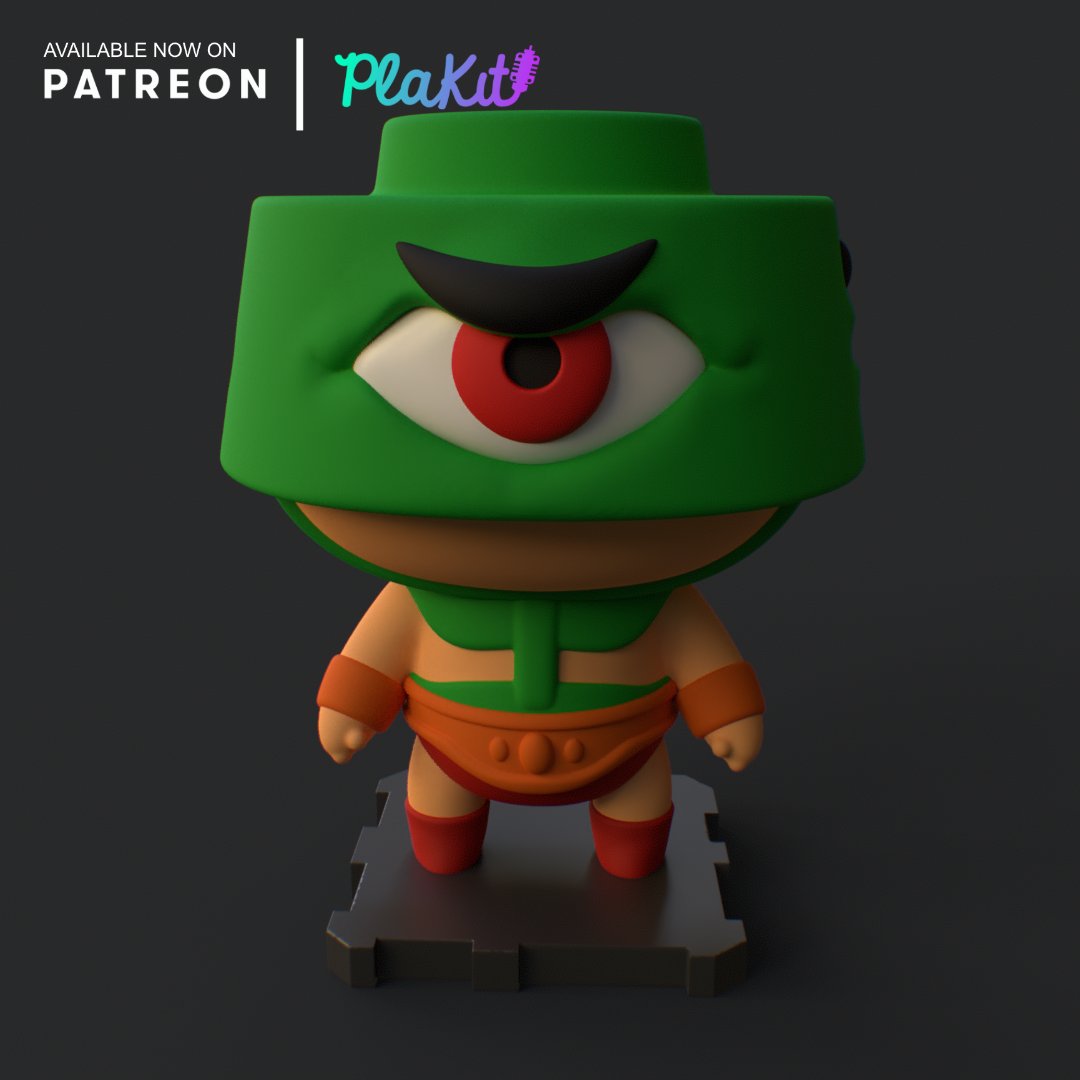 purakito's tweet photo. Added MASTERS OF THE UNIVERSE - TRI-KLOPS

Available Now on Patreon
https://t.co/YsDQ65hN3f

#3dmodel #3dprint #3d #3dart #impressao3d #impressora3d #3d모델링 #3d모델 #3d프린터 #patreon @patreon https://t.co/6skn2yaOtq