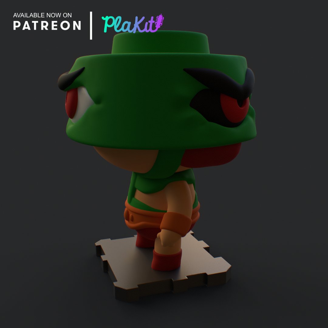 purakito's tweet photo. Added MASTERS OF THE UNIVERSE - TRI-KLOPS

Available Now on Patreon
https://t.co/YsDQ65hN3f

#3dmodel #3dprint #3d #3dart #impressao3d #impressora3d #3d모델링 #3d모델 #3d프린터 #patreon @patreon https://t.co/6skn2yaOtq