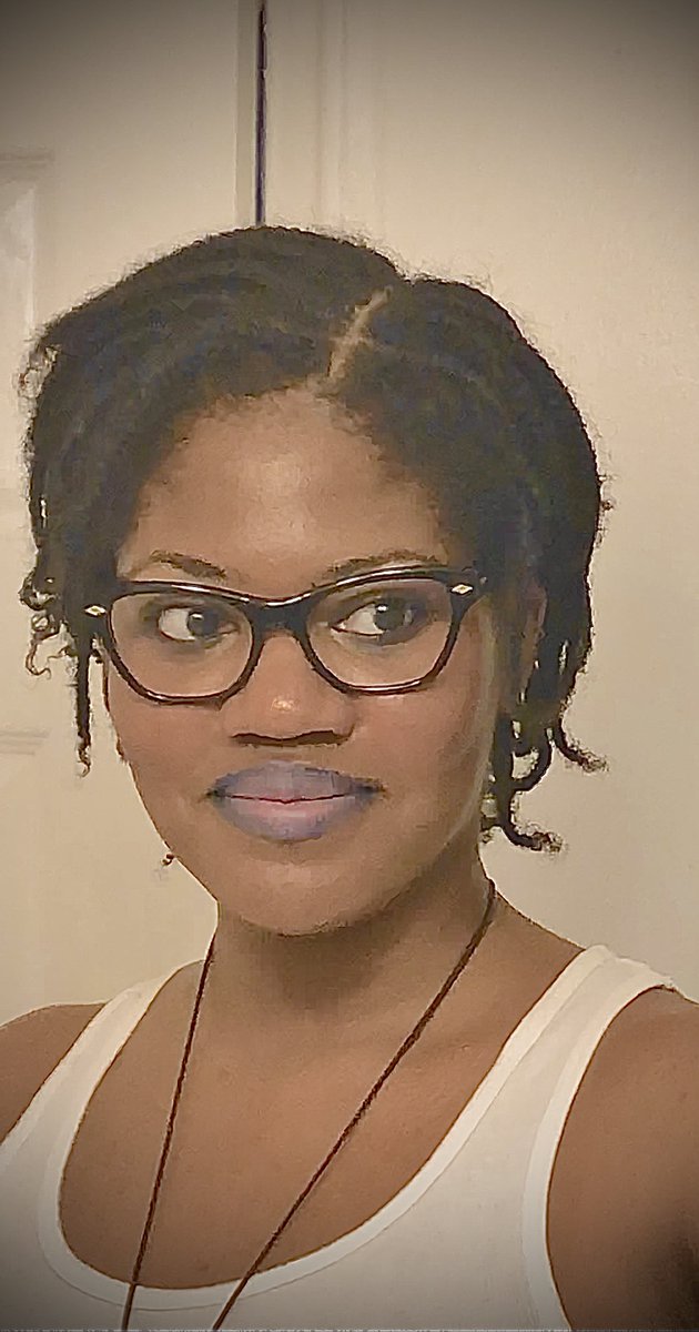 safigawdess's tweet photo. Mini Braids, Dark Frames & Pearls
.
.
À La Safi
.
.
.
#safigawdess #safinakihimba #àlasafi #braids #minibraids #blackhair #browneyes #blackwoman #model #goddess #blackwoman #4chair #texturedhair #versatilehair #coilyhair #selflove #selfappreciation https://t.co/51BWe9XGrz