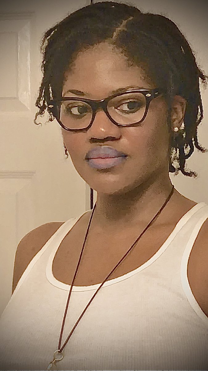 safigawdess's tweet photo. Mini Braids, Dark Frames & Pearls
.
.
À La Safi
.
.
.
#safigawdess #safinakihimba #àlasafi #braids #minibraids #blackhair #browneyes #blackwoman #model #goddess #blackwoman #4chair #texturedhair #versatilehair #coilyhair #selflove #selfappreciation https://t.co/51BWe9XGrz