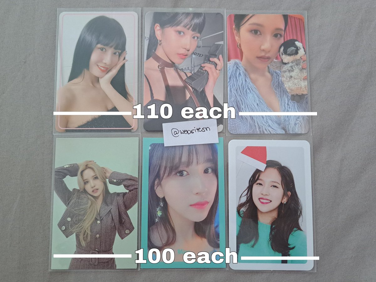 websitesn's tweet photo. ꒰ wts | lfb | twice | ph ꒱ #percysells
MOMO MINA

.read header before claiming!
.prices in pic + pf (sco 10php)
.3 days dop (prio payo)

🏷  album pc photocard merry &amp; happy m&amp;h summer nights fancy you ewo eyes wide open b1&amp;2 between 1&amp;2 https://t.co/0PqrW7w6PU