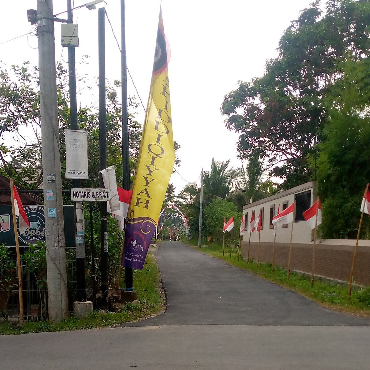 <a href="/kabarsleman/">Pemkab Sleman</a> Alhamdulillah wes mulus