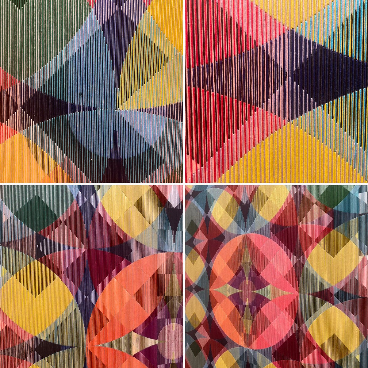 mtrushkowsky's tweet photo. 1/3. Treated myself to Tia Keobounpheng’s affecting & humanizing Revealing Threads show at @artsmia, exploring identity, connection, & heritage, with pencil, colored pencil, & thread on wood.
https://t.co/nXwBC7wwLR
#mathforidentityandbelonging
#rehumanizingmath https://t.co/ryTz6tIboe