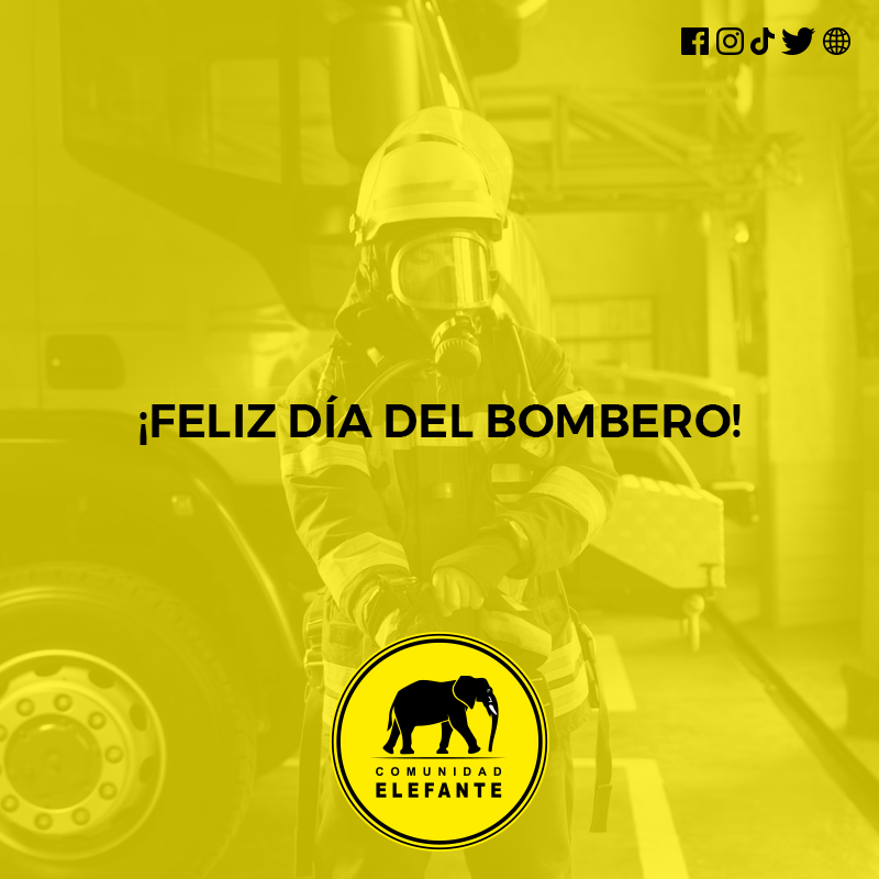 ElefantesGuate's tweet photo. ¡Feliz día del Bombero!
#ComunidadElefante https://t.co/jQLWU9aZD3