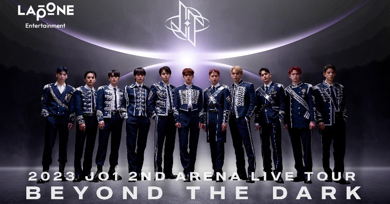 official_jo1's tweet photo. JO1｜2023 JO1 2ND ARENA LIVE TOUR 'BEYOND THE DARK'京セラドーム大阪公演＆1ST ASIA TOUR 決定！
(https://t.co/O1XxMOhBiC)

#JO1 #JO1_BEYOND_THE_DARK
#RISE_IN_KYOCERA_DOME
#JO1_ASIATOUR