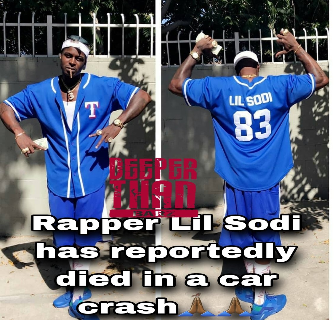 ChiefHalif's tweet photo. #LILSodi has reportedly died in a car crash ππΎππΎππΎ @lilsodi831 T.I.P LOCSTA https://t.co/uB0tO61unn