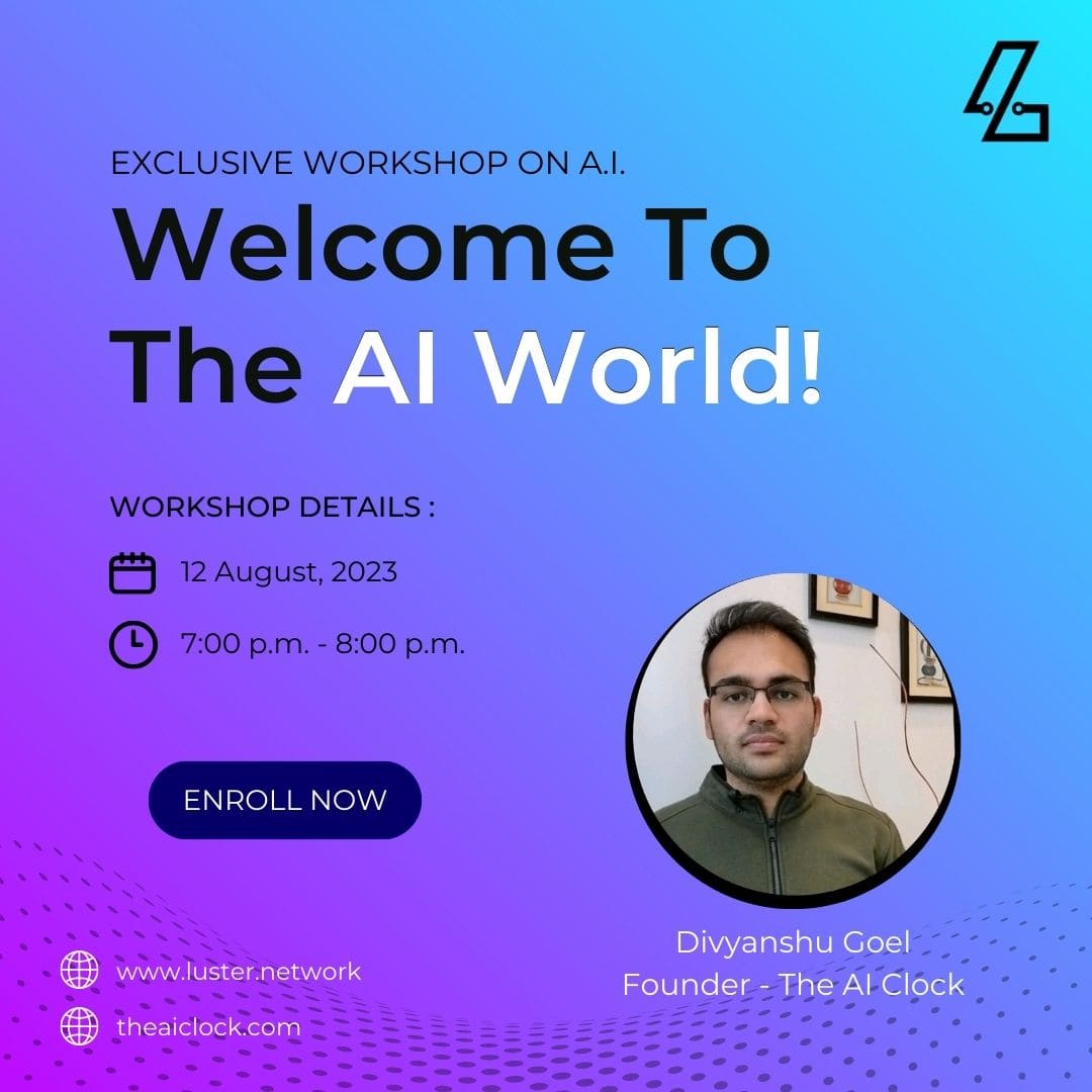 Luster Network tweet media