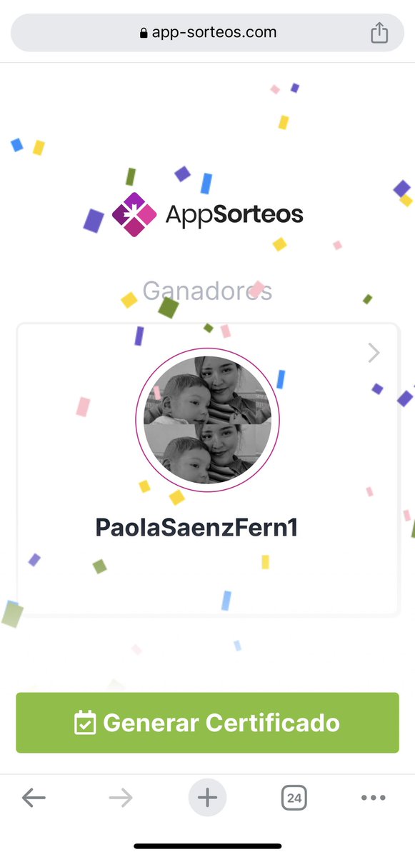Tenemos ganadora.. <a href="/PaolaSaenzFern1/">Paola Saenz Fernandez</a>.. ¡Felicidades!  Contáctanos por DM para poder hacer la entrega de la entrada.

¡Arriba Alianza!