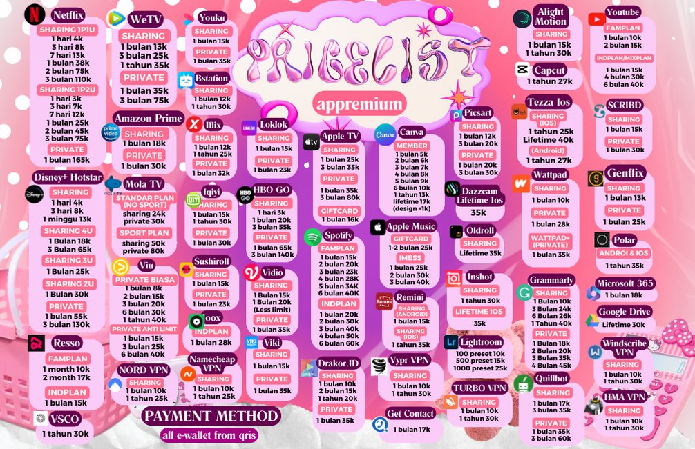 #zonauang 3.
𝘀𝗮𝗹𝗮𝗺 𝗵𝗮𝗻𝗴𝗮𝘁 💌
𓆤 — duduklah sejenak dan menikmati secangkir teh hangat. dari ⁦<a href="/countiwng/">`𝐈𝐬𝐡𝐚 • mt after dm</a>⁩ sediakan berupa 𝒂𝒑𝒍𝒊𝒌𝒂𝒔𝒊 𝒑𝒓𝒆𝒎𝒊𝒖𝒎 yang dari sedaritadi kamu inginkan "૮₍  ˶•⤙•˶ ₎ა ❁ཻུ۪۪♡
☎️ ⁦wa.me/6283129595117⁩
⁦