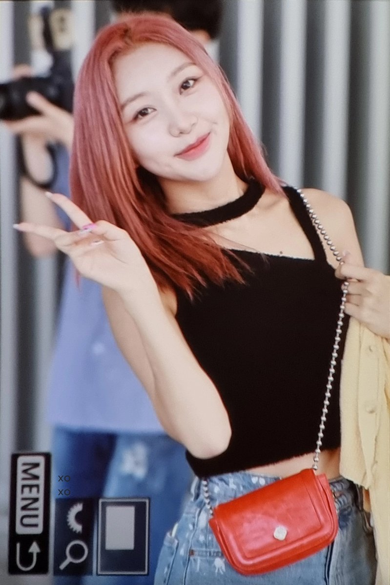 230805 출국 프리뷰 

#시크릿넘버 #민지 #SecretNumber #minji