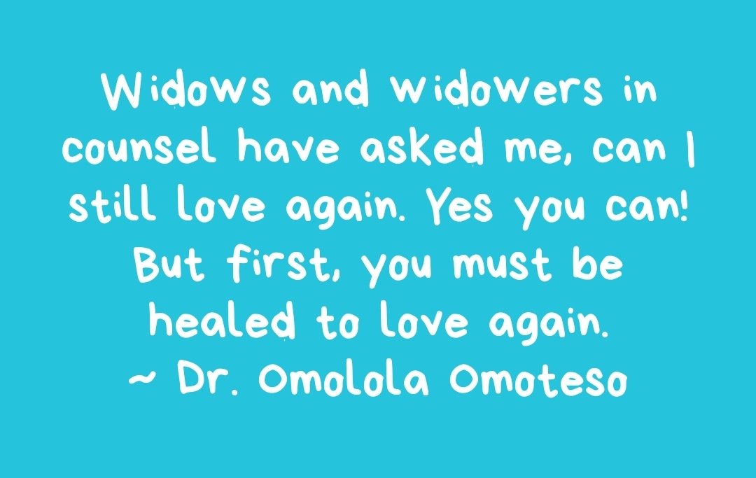 AnneMuyiwa's tweet image. Amen and AMEN.

As we post, pray and share goodwill messages, let's also be part of advocacy and advancement to #EndWidowsAbuse and serve #JusticeforWidows.

Thank you.
#WalkWithWidowsInitiative
