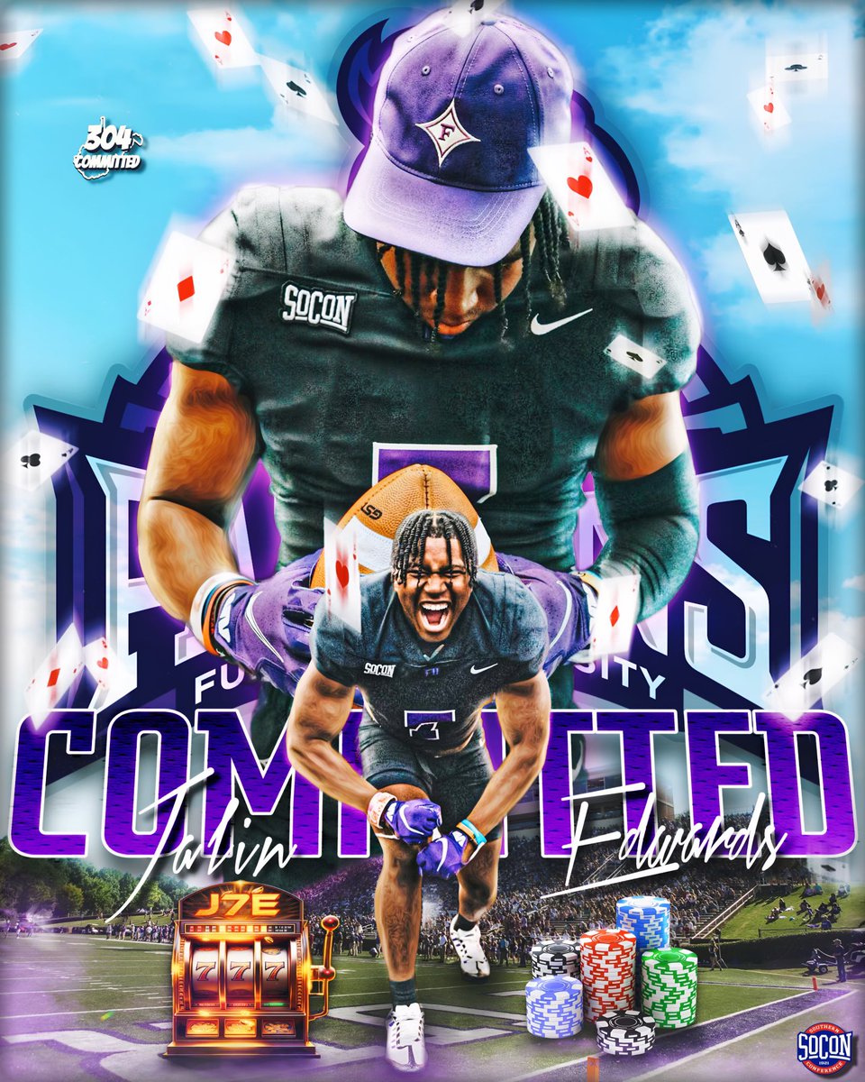e_therealj's tweet photo. 1000% Committed LETS MAKE HISTORY !! 💜🤍  #FUAllTheTime #EliteIsTheStandard #Committed @Coach_DVaughn @FUCoachHendrix @CoachKLewDL @ToughOn @FCProspects_ @LightOnSports @AL7AFootball @PrepRedzoneAL @PaladinFootball @RyanWrightRNG @SeanW_Rivals @SWiltfong247 @JeremyO_Johnson https://t.co/VA5a1h8KVE