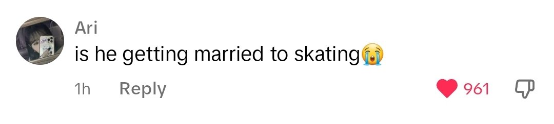 yuzutrees's tweet photo. this tiktokt comment fr 😭😭😭 https://t.co/Qdf714MYFC
