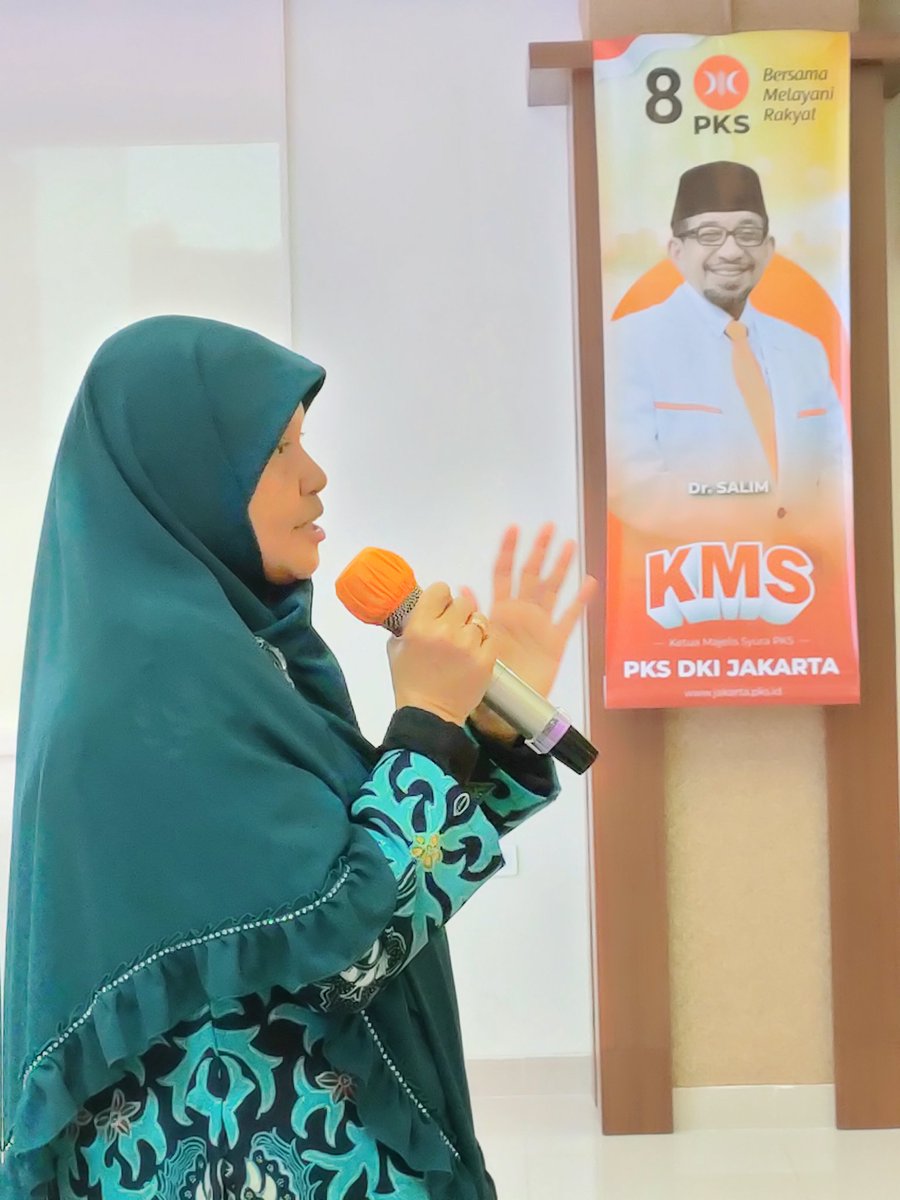 Aku dan kamu merangkai cerita sampai Jannah #PksJakpus #PKSpembelaRakyat