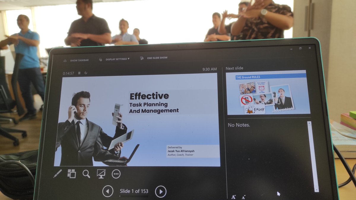 JazakYA's tweet image. Alhamdulillah, Happy Productive Weekend, deliver Managing Tasks and Productivity in Supervisor Development Program (SDP) 
#productivity #managingproductivity #tasksmanagement #supervisorjobs  #timemanagementskills