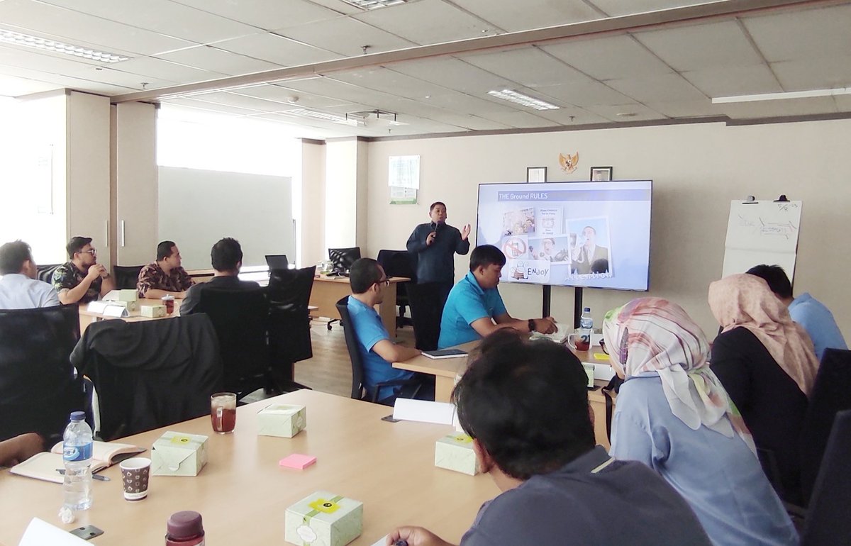 JazakYA's tweet image. Alhamdulillah, Happy Productive Weekend, deliver Managing Tasks and Productivity in Supervisor Development Program (SDP) 
#productivity #managingproductivity #tasksmanagement #supervisorjobs  #timemanagementskills