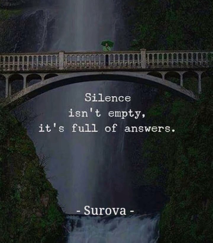 Surova_Delights's tweet photo. Silence ~ The Ultimate Answer
#SD #Surova #SurovaDelights #Silence #TheUltimateAnswer
"Silence is Dangerous. Sometimes it's the Ultimate Answer or where everything Ends." — Surova https://t.co/sfgIL6dQs6
