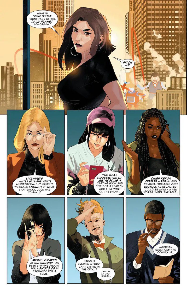 Preview from the upcoming Superman Annual!