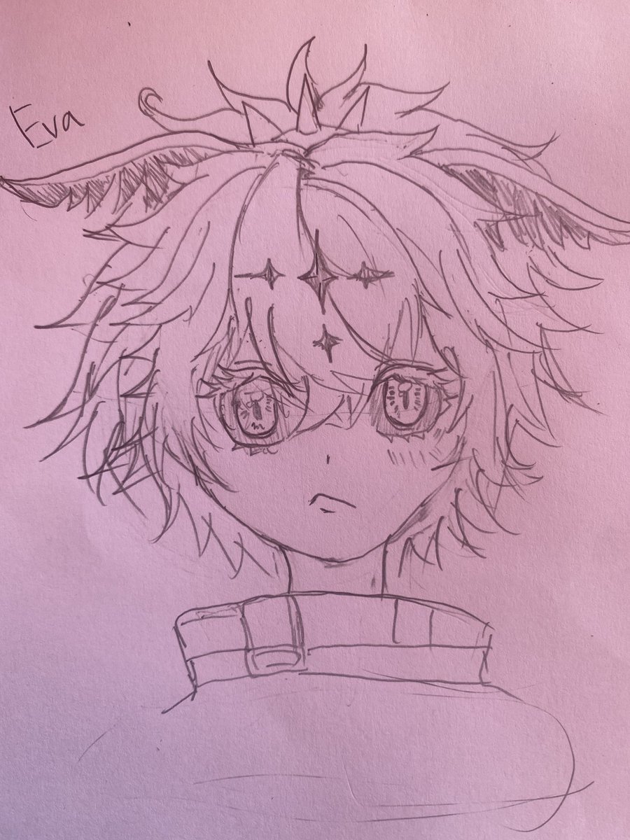 FDG413_office's tweet photo. 過度可愛對心臟不好
@EvaEmola1031
#Evaart https://t.co/HwVXb9i67s