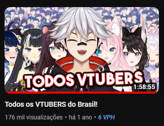 Toshiruz's tweet photo. Este domingo (06/08) farei mais uma edição do "TODOS VTUBERS DO BRASIL".

Assim como no ano passado, responda este twet com uma breve descrição sua, uma imagem do seu modelo e links das suas plataformas, que eu vou mostrar você no meu canal.

* POR FAVOR NENHUMA IMAGEM +18 * + https://t.co/zidu0ZlsCL