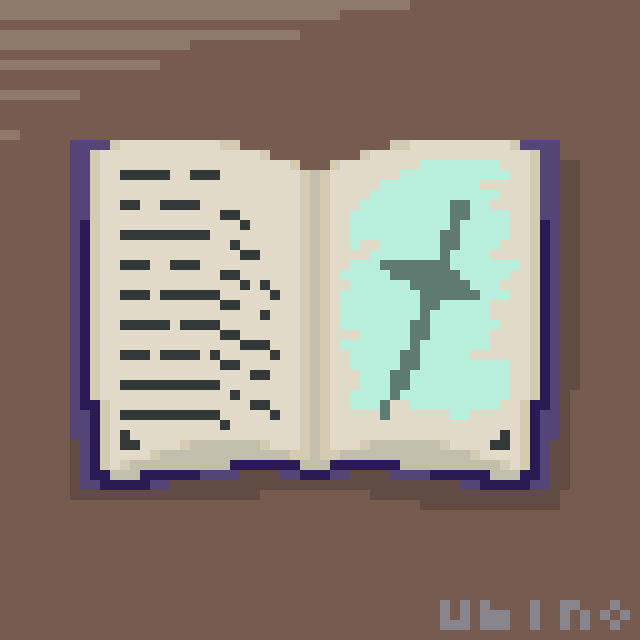 meri_uminon's tweet photo. #ドット絵 #pixelart 
Fairly tale in the book... https://t.co/QREDyYM3hG