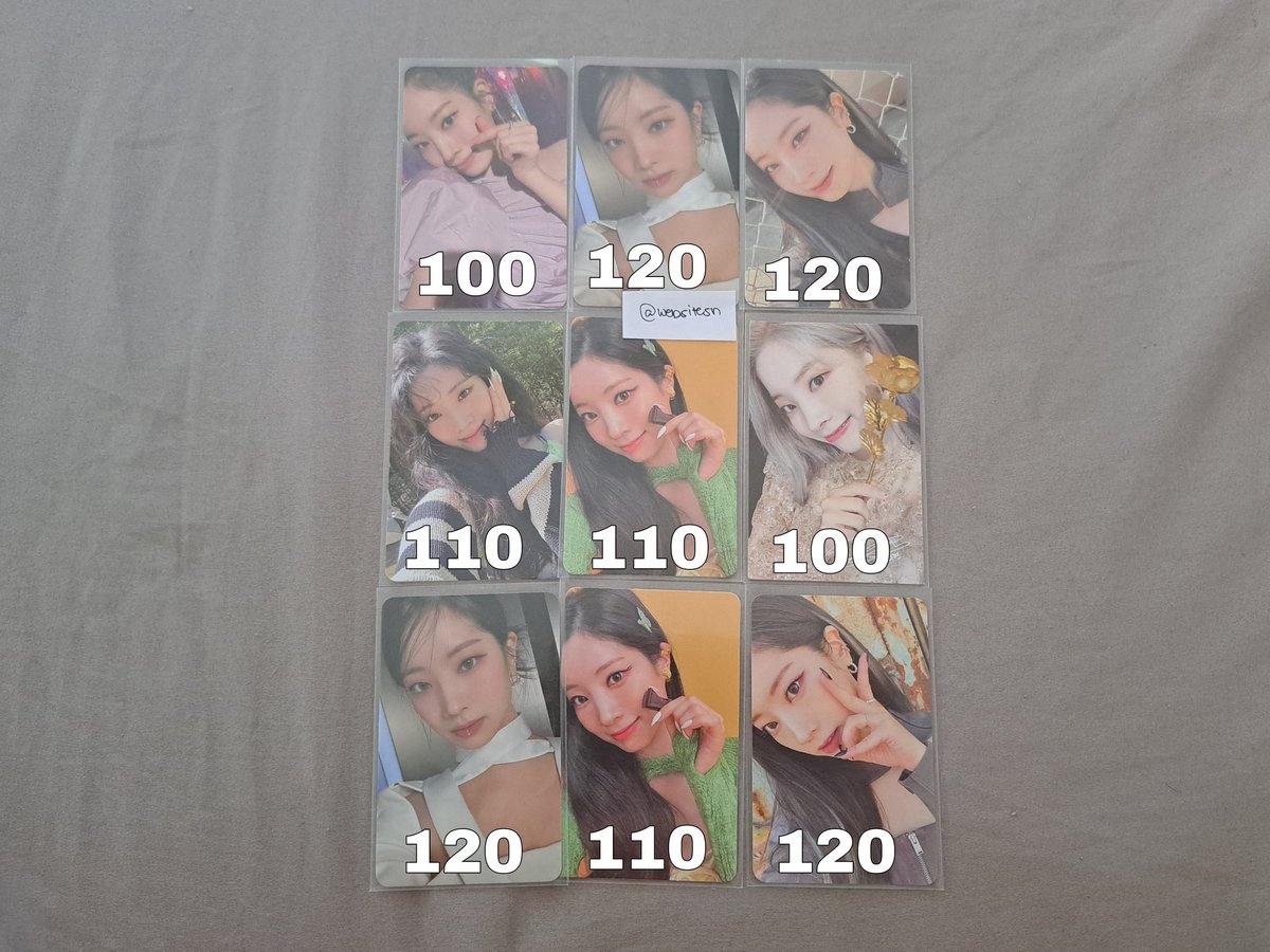 websitesn's tweet photo. ꒰ wts | lfb | twice | ph ꒱ #percysells
DAHYUN

.read header before claiming!
.prices in pic + pf (sco 10php)
.3 days dop (prio payo)

🏷  album pc photocard feel special tol b1&amp;2 rtb https://t.co/w4cFpsiEuM