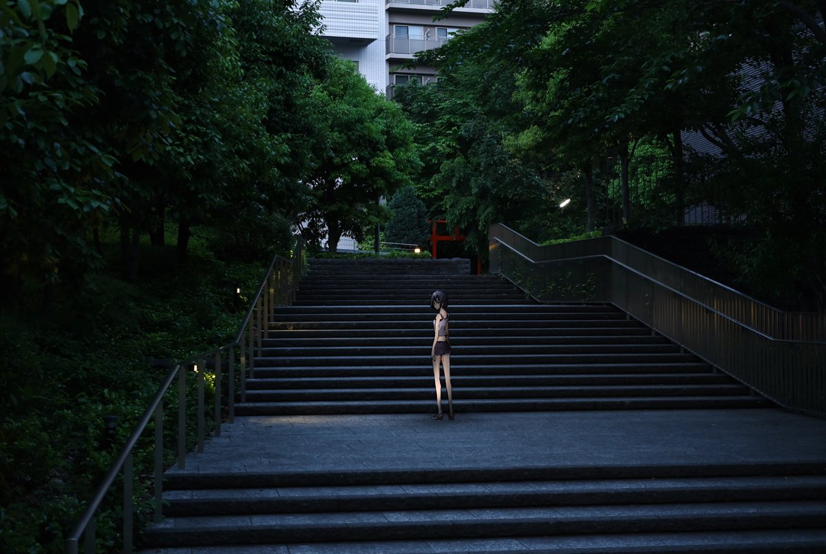 fudouran's tweet photo. う〜ん 思っていた感じにはならなかったけど、 これから試行錯誤して どうやったら画面に馴染むのか　どうやったら面白い画になるのかチャレンジしてきます！
 地元新宿のお気に入りの場所を紹介していきますね
#Zfc https://t.co/DZuT0x7rxM