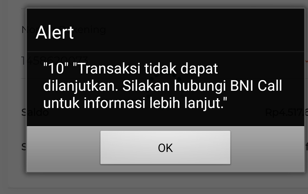 echancuties's tweet photo. ini mau bayar ukt kenapa gini terus ya @BNICustomerCare https://t.co/9E2b7huFfP