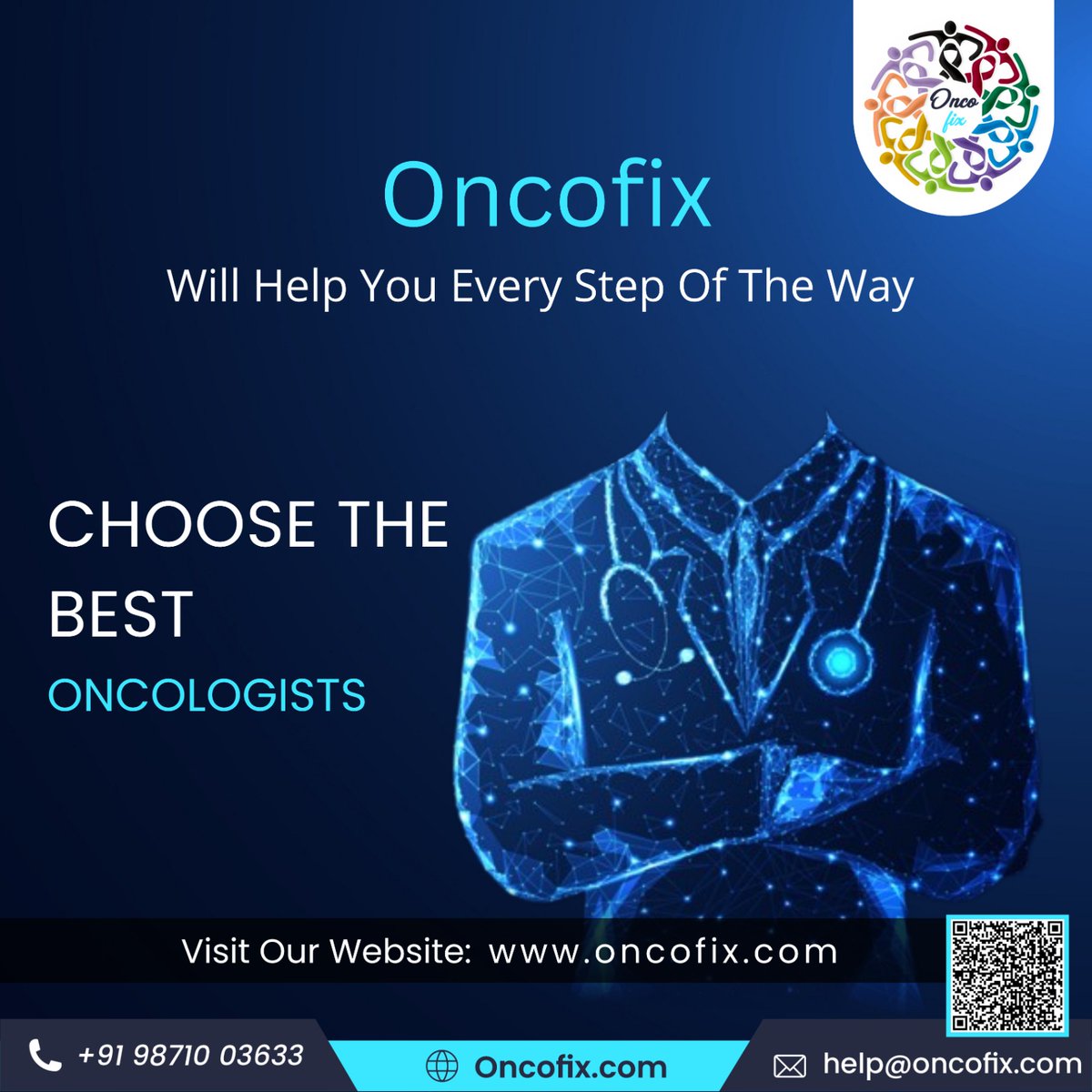 oncofix_'s tweet photo. Oncofix ~ One stop solution for all cancer related needs
. 
. 
. 
. 
Connect Us:-
Mail:- help@oncofix.com
Call us at:- + 91 98710 03633
Visit Our Website :- https://t.co/0zBoGuaE98 
Oncofix Screening :- https://t.co/2XGUEA7Q4W
#cancer #cancersupport  #cancerdetection #doctor https://t.co/dMlbW2APH3