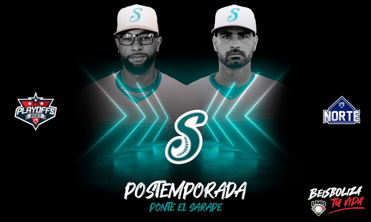 Consiguen el 5to 🎟️ en el norte 💥 

¡Bienvenidos a los Playoffs <a href="/ClubSaraperos/">Saraperos de Saltillo</a> 🐉!

El dragón del norte quiere hacerse sentir en la postemporada 🔥 

#BeisbolizaTuVida ⚾️
