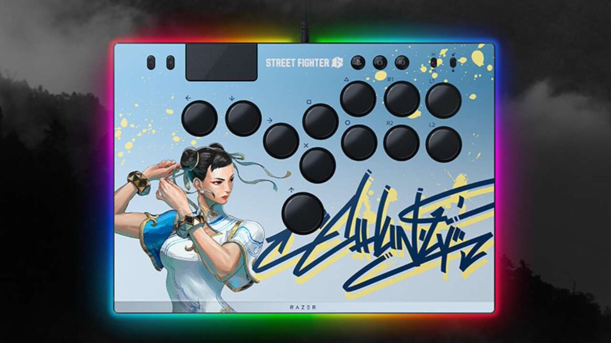 NordischePost's tweet photo. Entdecke den Razer Kitsune, den neuen Hitbox-Stil Controller fรผr Street Fighter 6, jetzt auf Amazon vorbestellbar.
https://t.co/UrxxbiCz8g
#Controller #Edition #euch #eure #exklusiven #fight #Fighter #HitboxStyleFightController #HitboxStyle #Jetzt #Kitsune #PreorderGuide #... https://t.co/2CiHJXgziR
