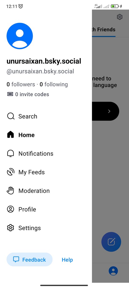 X-дэхээ болиод Bluesky-ддаг юм билүү дээ.