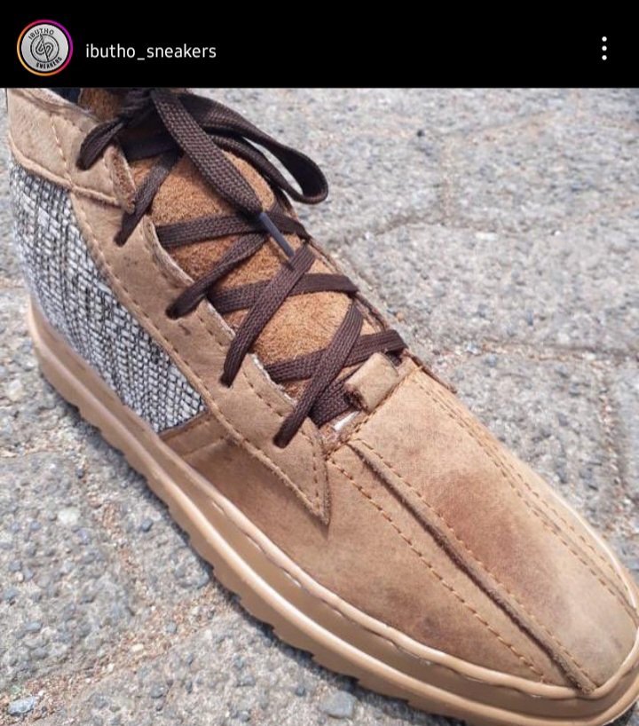 IBUTHO SNEAKERS 🥾 tweet media