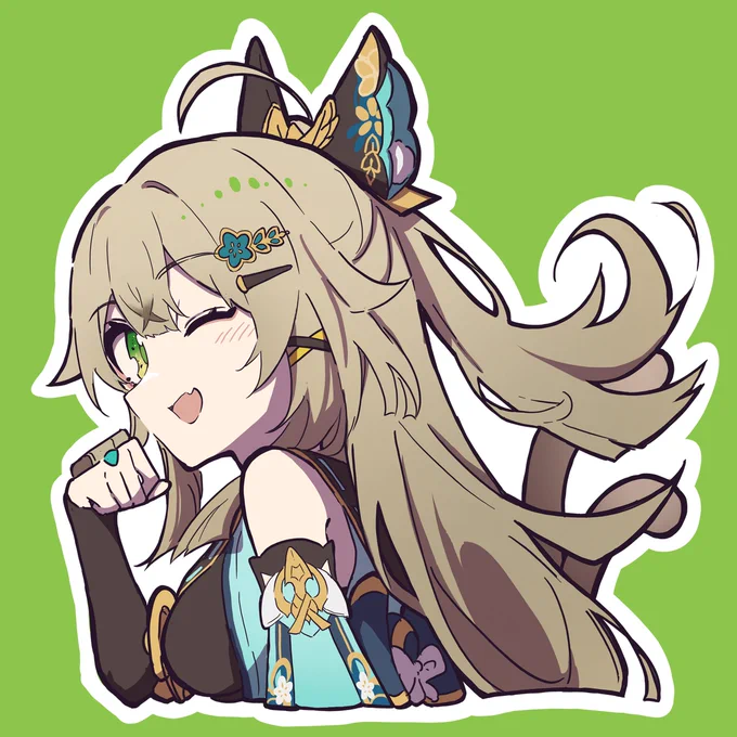 綺良々 #原神