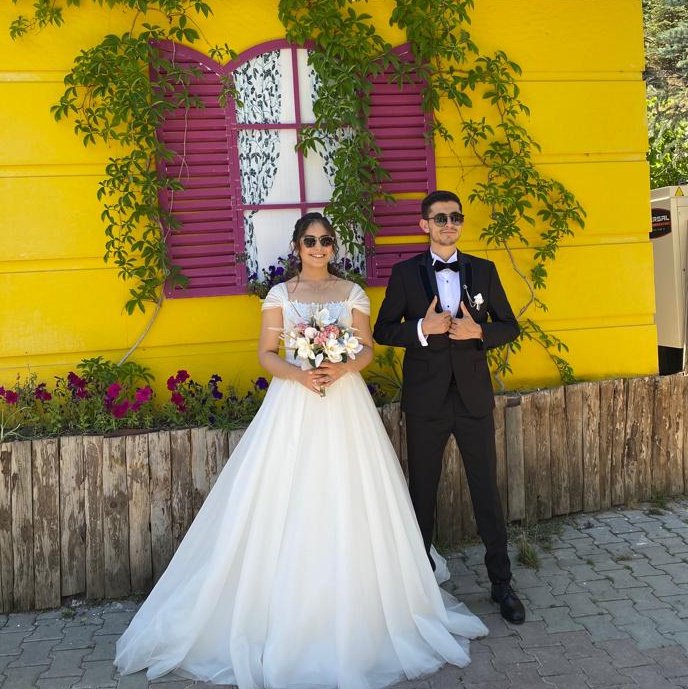 #YeniProfilResmi 
Evlendim💕