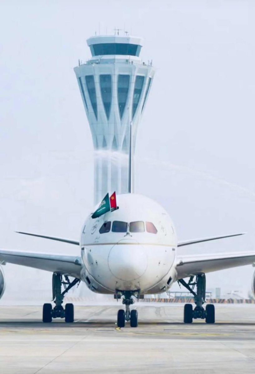 Our Arrival at Daxing International Airport (ZBAD/PKX), 
Beijing, Peoples Republic of China. 

#saudi #china