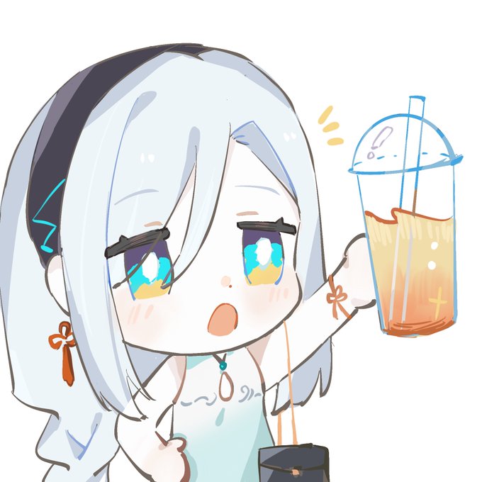 「青い眼 飲み物」のTwitter画像/イラスト(新着)｜3ページ目