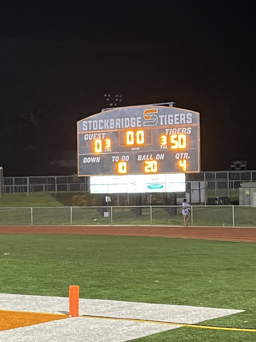 Fall scrimmage was a success!!!