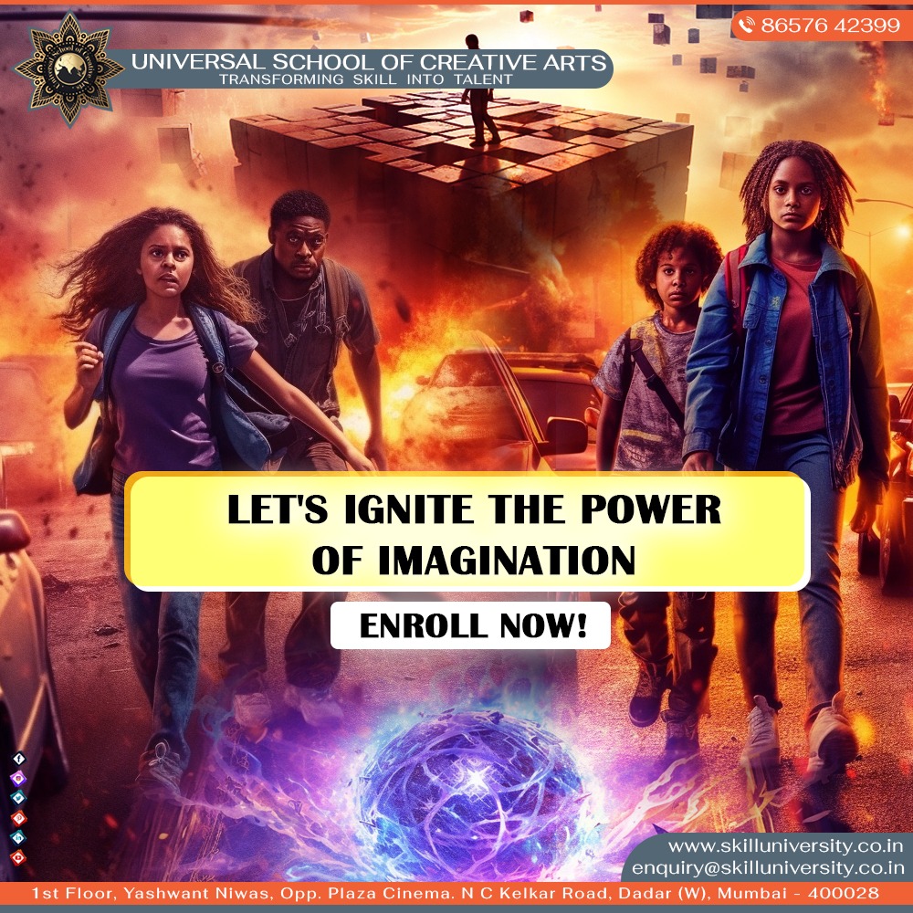 usca_college's tweet photo. ๐ท Ignite the power of imagination with USCA Animation Institute! ๐ท๐ท Unleash your creativity and dive into the world of animation. Let your imagination run wild and create mesmerizing stories that come to life.
#uscaanimation #imaginationignite #AnimationMagic #creativeminds https://t.co/obrRPtxk7L