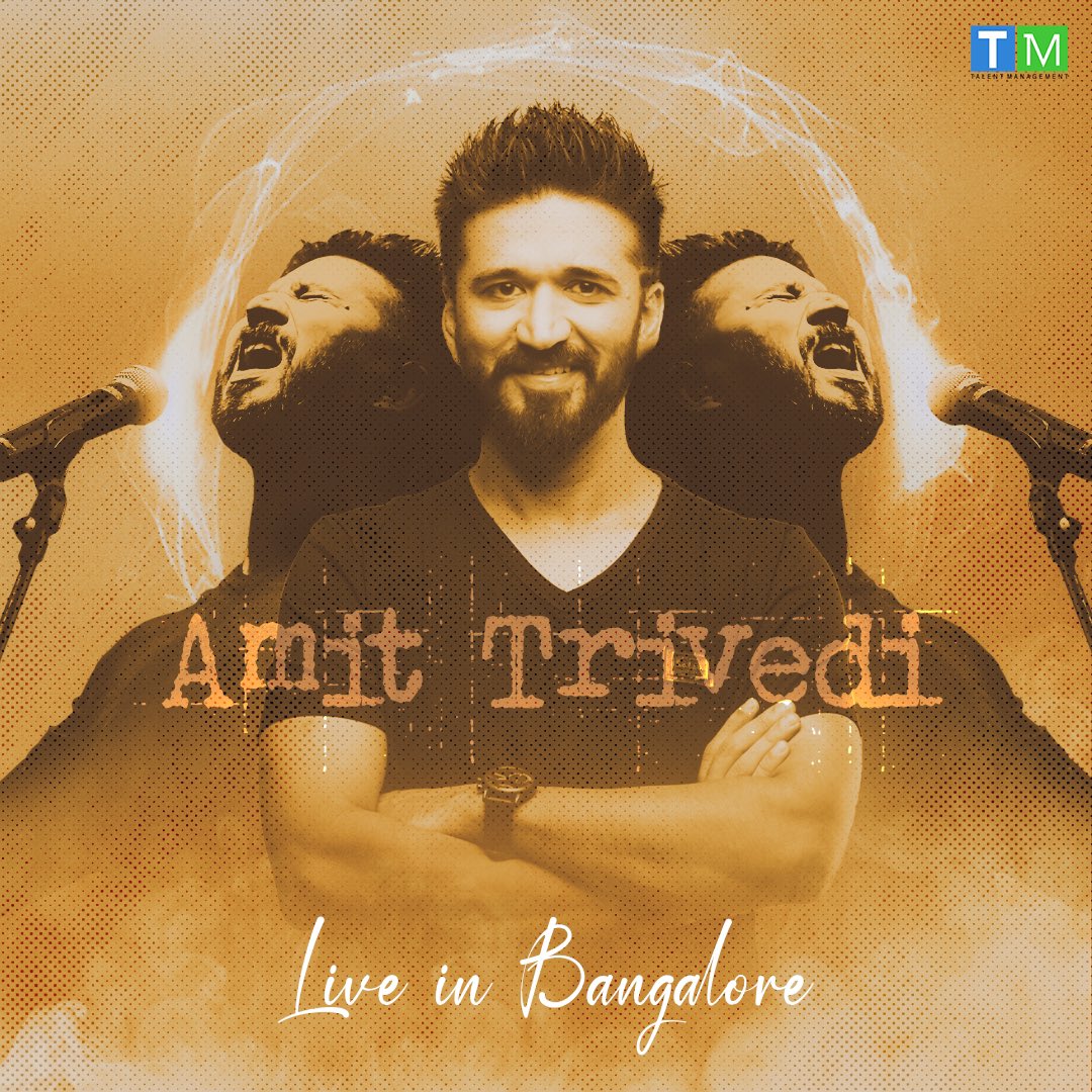 When he is on stage, it’s not an experience but life of music.

Drench yourself tonight in musical energy with @ItsAmitTrivedi live in Bangalore 

#tmtm #tmexclusive #tmtalentmanagement #amittrivedi #amittrivedimusic #amittrivedilive #bangalore #singerslife #livemusic