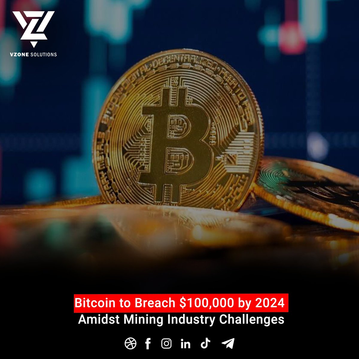 Blocklabtech's tweet image. 🚀 Speculation rises as many predict #Bitcoin to surpass the $100,000 mark by 2024, even as the mining sector faces hurdles. A testament to resilience or a bubble waiting to pop?
.
.
.
#CryptoTrends #MiningChallenges #vzonesolutions #vzone #bitcoin #crypto #vzoneofficial…