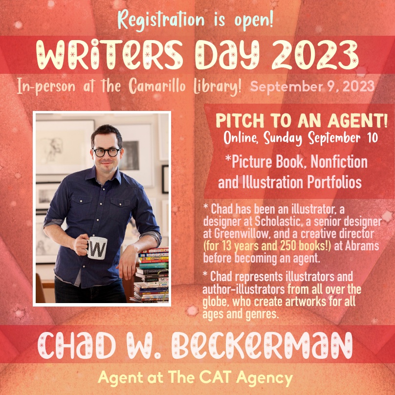 Pitch to an agent September 10 at the SCBWI CenCal Writers' Day scbwi.org/events/2023-ce…
#kidlitart #books #WritingCommunity #scbwi