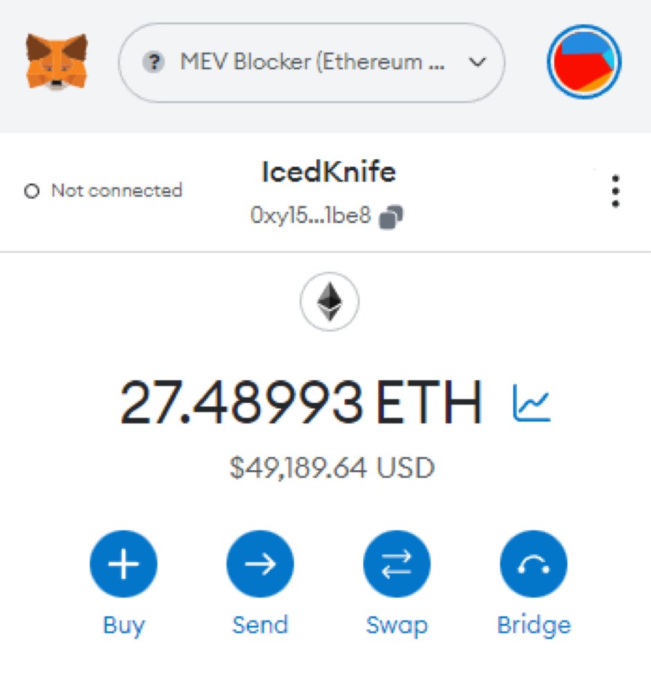 IcedKnife's tweet photo. just took profits on some meme coins

holding my core coins stronk though

i just keep stacking

$BITCOIN
$ETHEREUM
$SOLANA
$CARDANO https://t.co/n8fWtyJBwp