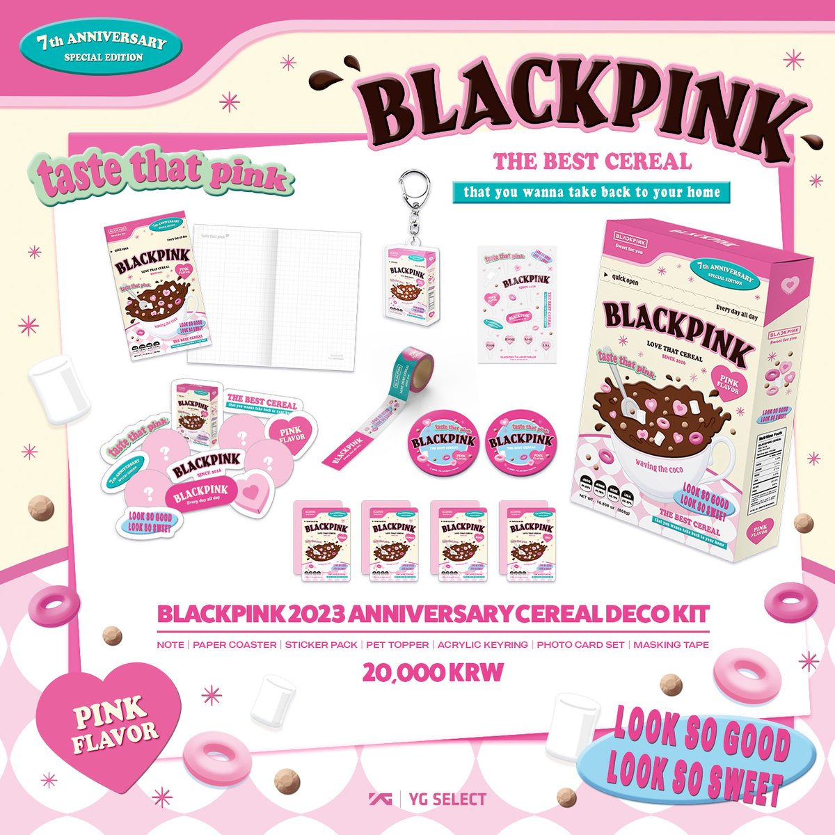 DalgomieCart's tweet photo. wts lfb blackpink ph

blackpink 2023 anniversary cereal deco kit tingi

-unsealed deco kit (complete inclus except pcs) 250
-deco kit pcs: 250 ea (prio chaelisa takers)
-pf tbf
-dop: 08/30
-neta
-will prio chaelisa takers

reply to claim! https://t.co/petgAMYoA4
