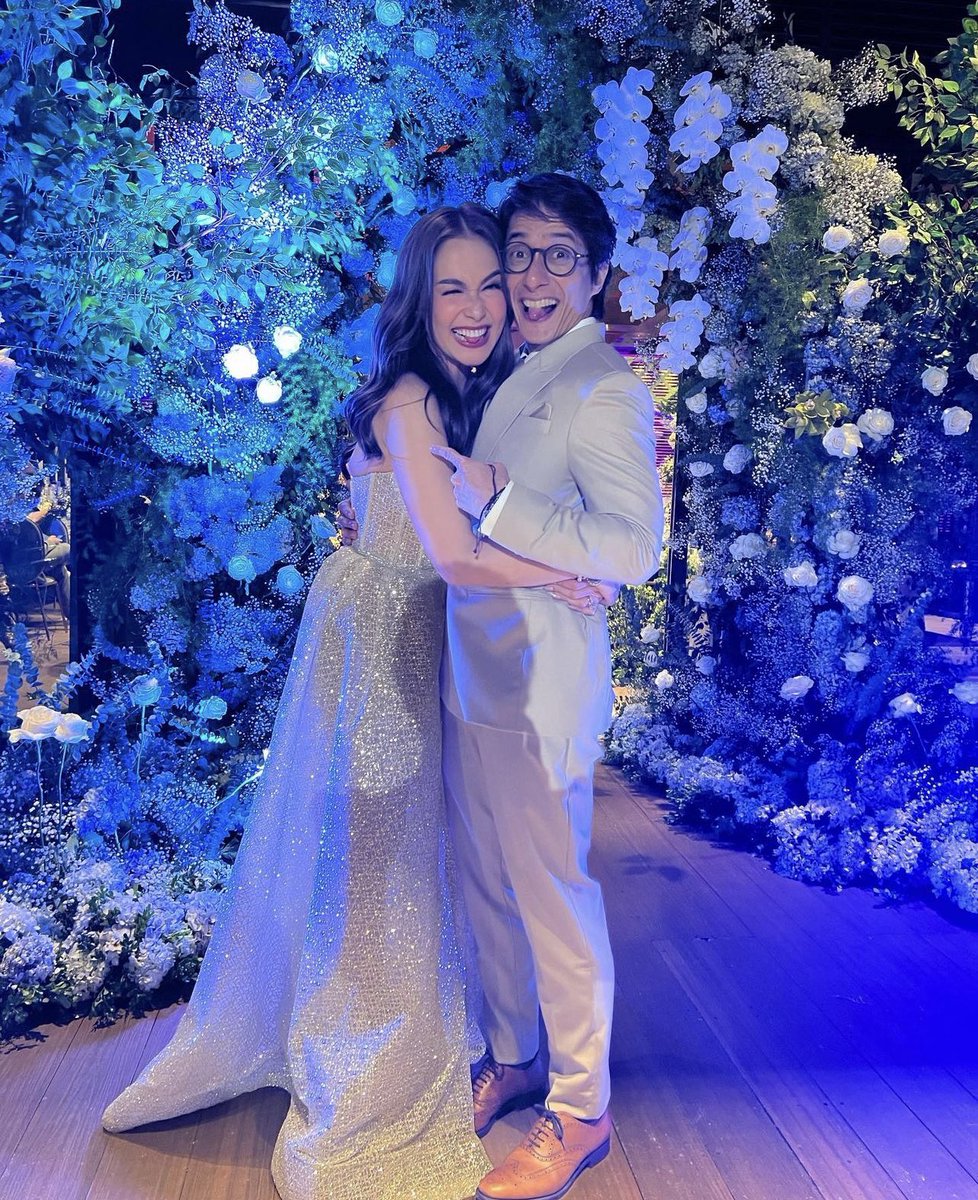 majaddict's tweet photo. From My Kuya’s Wedding to My Sister’s Wedding 🤍

#MajaRamboSayIDo https://t.co/8wU9x4ZRwa