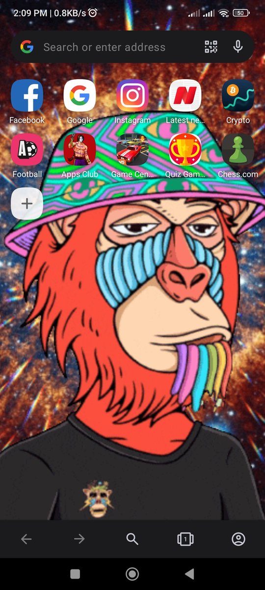 jaxvor's tweet photo. @opera opera x @mindfulmonkzNFT wallpaper☀

#opera #operabrowser #mindfulmonkznft #monkmania https://t.co/mrl7RVQiIG