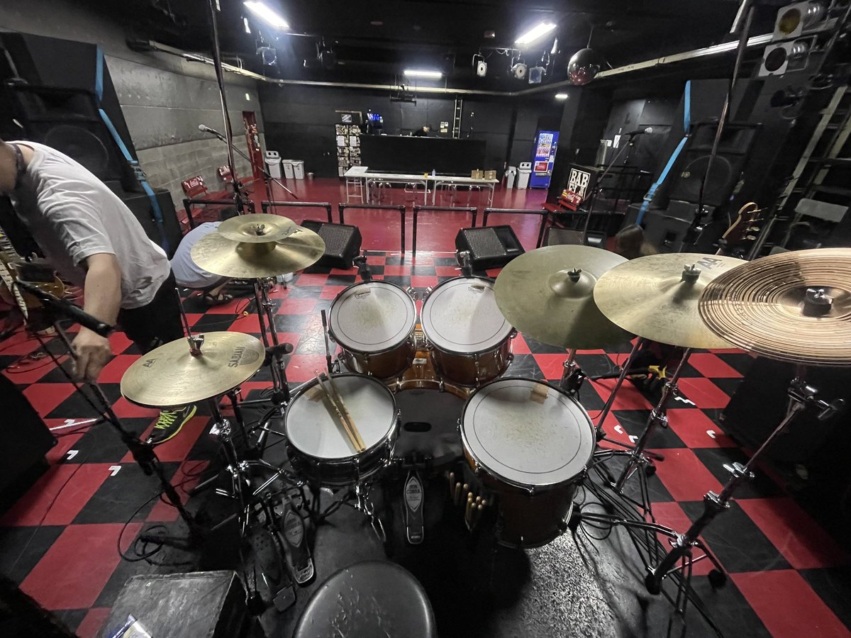 0103Dr's tweet photo. 今日は立川BABELでライブでっ https://t.co/aebIwAhEuq