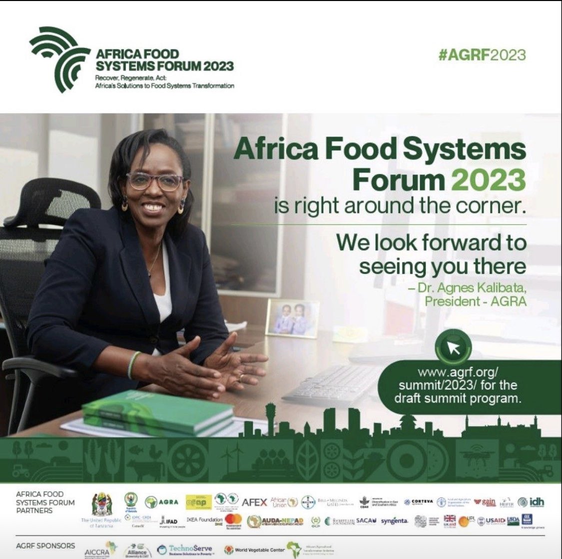 The Africa Food Systems Forum 2023 is just around the corner, we are excited to share with you the draft summit program click on bit.ly/3OIaHa9 to get access.
