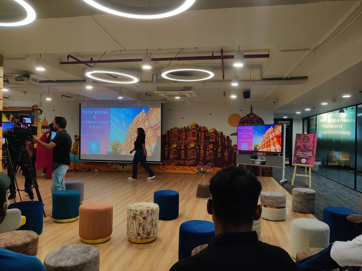 gauravp_singh's tweet photo. Excited for it ✨🎉

#TechBrews #JaipurMarketers https://t.co/R3TQzzFHn7